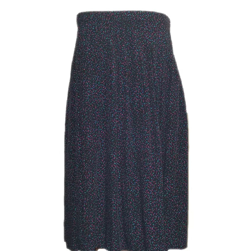 Pink Turquoise full skirt